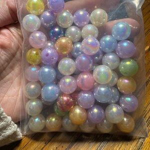 Colorful Iridescent Bead Set